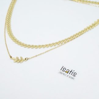 Collier double 03
