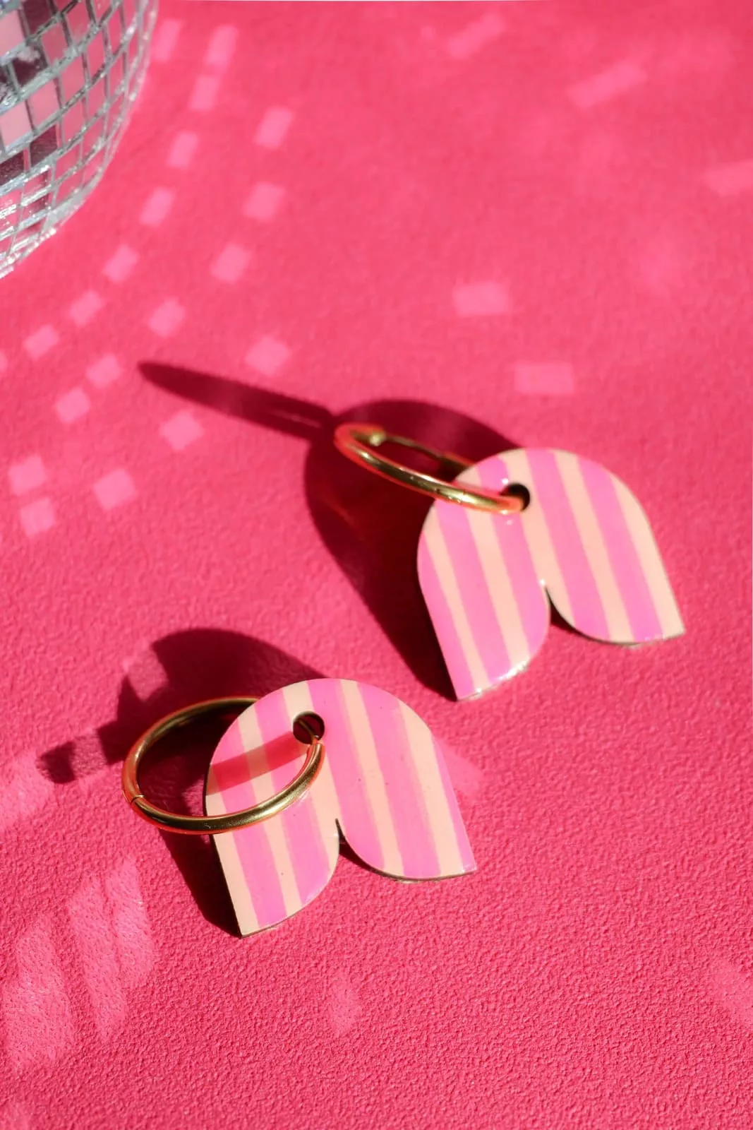 Isatis Bijoux Bois Fait Main Caen Boucles d'oreilles Colore Daisy Bonnie