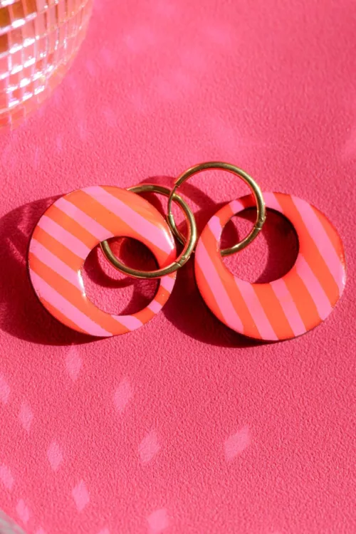 Isatis Bijoux Bois Fait Main Caen Boucles d'oreilles Colore Lime Josie